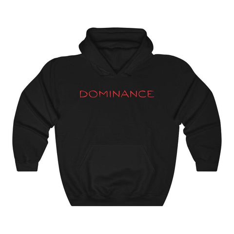 "DOMINANCE" - Unisex Heavy Blend™ Hooded Sweatshirt, Color: Black - King Killers
