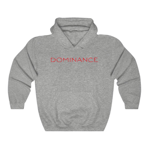"DOMINANCE" - Unisex Heavy Blend™ Hooded Sweatshirt, Color: Sport Grey - King Killers