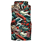 Dragon Slayer Sleeveless Workout Hoodie