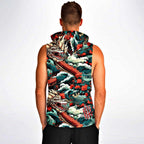 Dragon Slayer Sleeveless Workout Hoodie