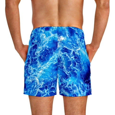 Drink More Water Men's Swim Trunks - King Killers