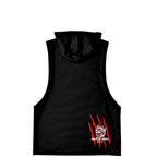 Athletic Sleeveless Hoodie - Dawg Fight