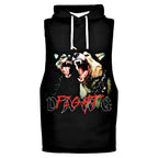 Athletic Sleeveless Hoodie - Dawg Fight