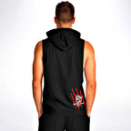 Athletic Sleeveless Hoodie - Dawg Fight