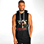 Athletic Sleeveless Hoodie - Dawg Fight