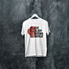 Eat Sleep Boxing Repeat Athletic T Shirt, White - King Killers Apparel