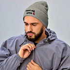 Fight Me Bitch Cuffed Beanie