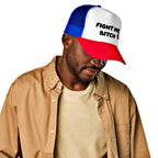 Fight Me Bitch Foam Trucker Hat