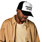 Fight Me Bitch Foam Trucker Hat