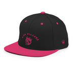 Flamingo Pink King Killers Snapback Hat