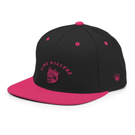 Flamingo Pink King Killers Snapback Hat