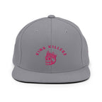 Flamingo Pink King Killers Snapback Hat