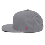 Flamingo Pink King Killers Snapback Hat
