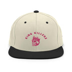 Flamingo Pink King Killers Snapback Hat
