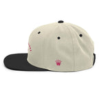 Flamingo Pink King Killers Snapback Hat