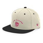Flamingo Pink King Killers Snapback Hat