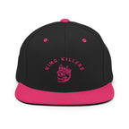 Flamingo Pink King Killers Snapback Hat