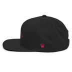 Flamingo Pink King Killers Snapback Hat