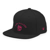 Flamingo Pink King Killers Snapback Hat, Color: Black - King Killers