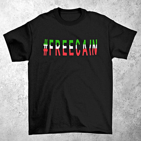 #FREECAIN Cain Velasquez Support T-Shirt - King Killers