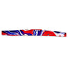 4th of july colored red white and blue headband with King Killers Logo On The Side