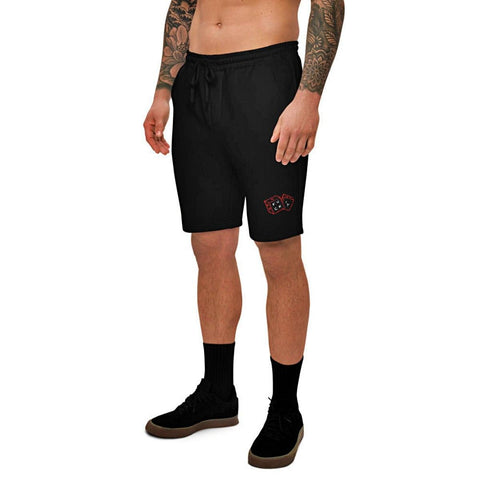 Fuck It Dice Men's Embroidered Fleece Shorts - King Killers