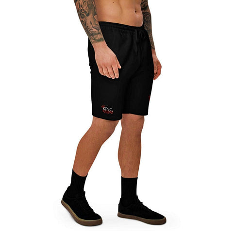 Fuck It Dice Men's Embroidered Fleece Shorts - King Killers