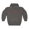 "GOAT" - Unisex Heavy Blend™ Hooded Sweatshirt, Color: Charcoal - King Killers