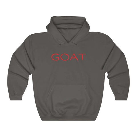 "GOAT" - Unisex Heavy Blend™ Hooded Sweatshirt, Color: Charcoal - King Killers