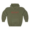 "GOAT" - Unisex Heavy Blend™ Hooded Sweatshirt, Color: Military Green - King Killers