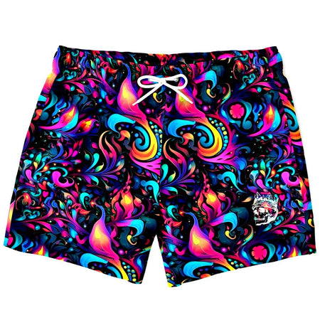 Galaxy Swim Trunks Men