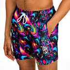 Galaxy Swim Trunks Men