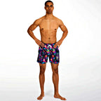 Galaxy Swim Trunks Men