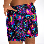 Galaxy Swim Trunks Men