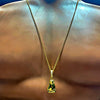 Golden Glove Necklace - Extra Long 36" Curb Chain - King Killers