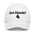 Got Hands? Distressed Dad Hat