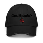 Got Hands? Distressed Dad Hat