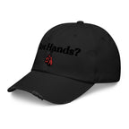 Got Hands? Distressed Dad Hat
