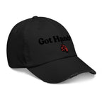 Got Hands? Distressed Dad Hat