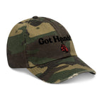Got Hands? Distressed Dad Hat