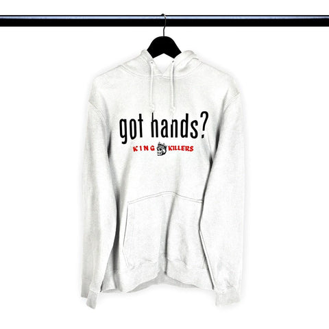 got hands? Unisex Heavy Blend™ Hooded Sweatshirt - King Killers