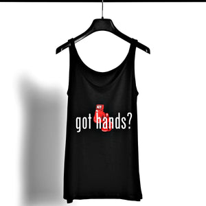 got hands? Unisex Jersey Tank For Boxers - King Killers