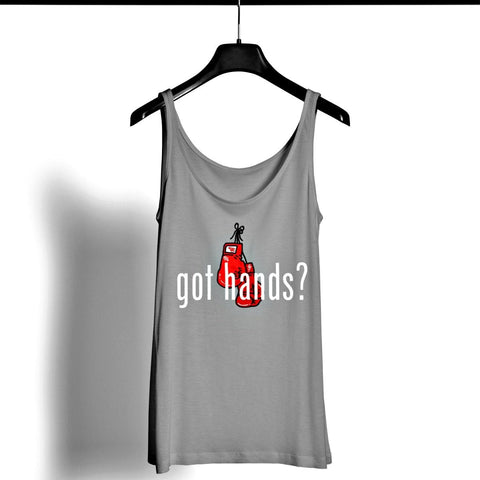 got hands? Unisex Jersey Tank For Boxers - King Killers