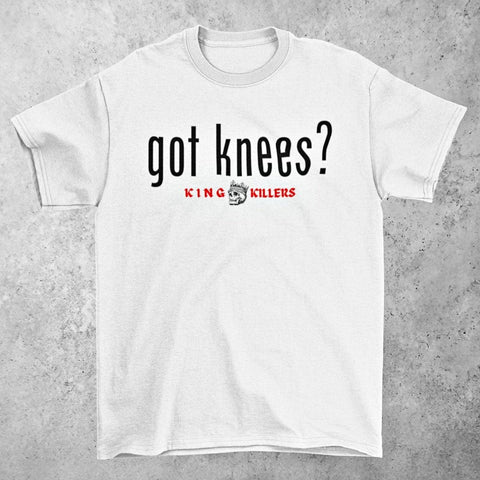 got knees? Muay Thai T-Shirt - King Killers
