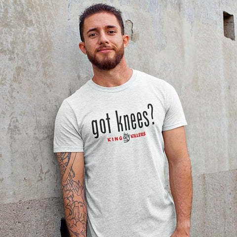 got knees? Muay Thai T-Shirt - King Killers
