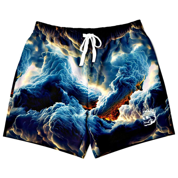 Heavens Gates Athletic Shorts - King Killers