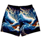 Heavens Gates Athletic Shorts