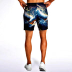 Heavens Gates Athletic Shorts