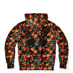 Spring Flowers Athletic Hoodie