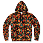 Spring Flowers Athletic Hoodie